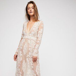 For Love and Lemons White Temecula Dress